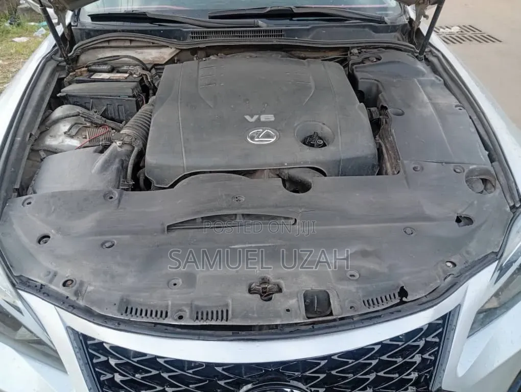 Lexus IS 2009 Silver