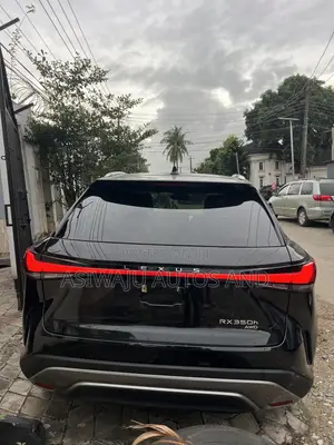 Lexus RX 350h Premium Plus AWD 2024 Black