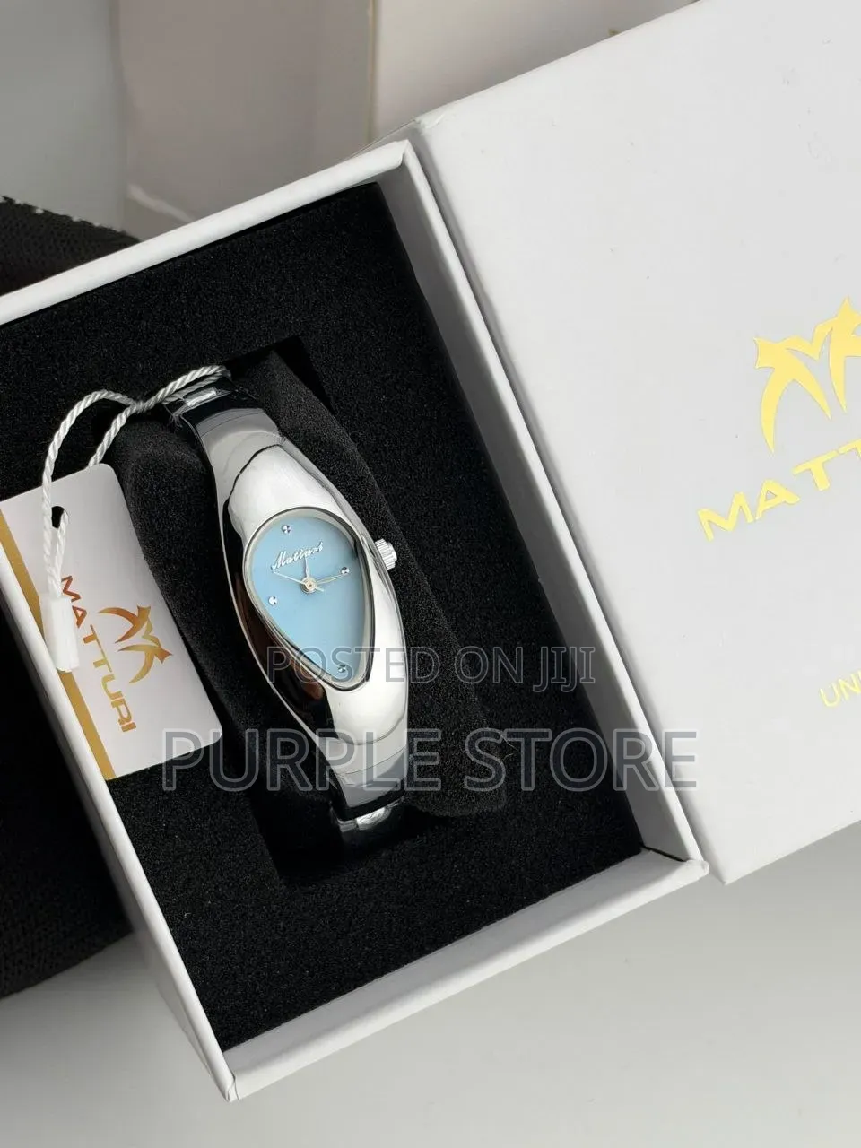 Matturi Ladies Exotic Design Watch
