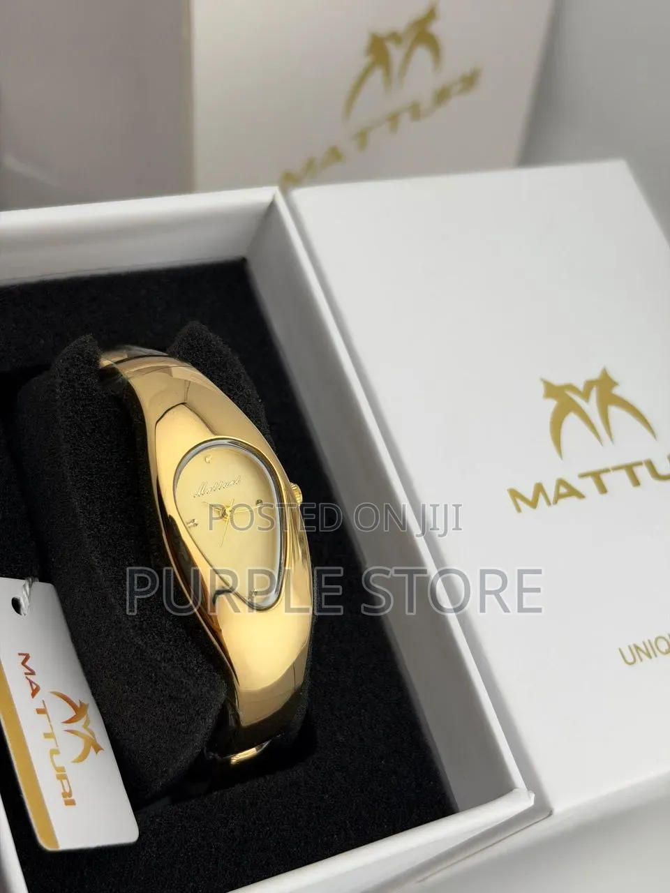 Matturi Ladies Exotic Design Watch