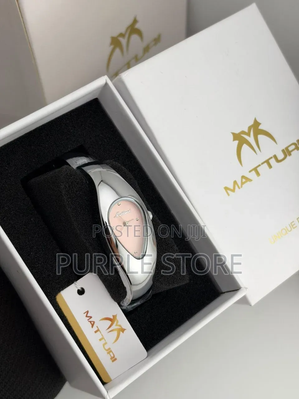 Matturi Ladies Exotic Design Watch