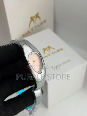 Matturi Ladies Exotic Design Watch