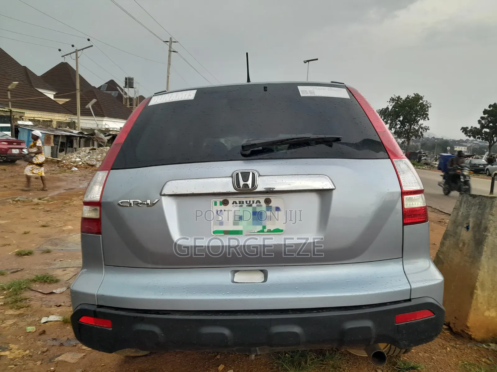 Honda CR-V 2008 Blue