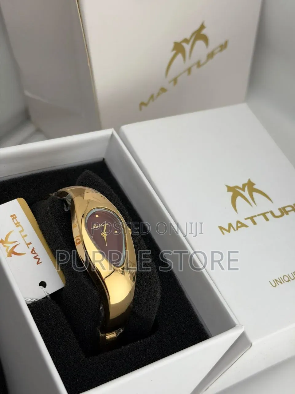 Matturi Ladies Exotic Design Watch