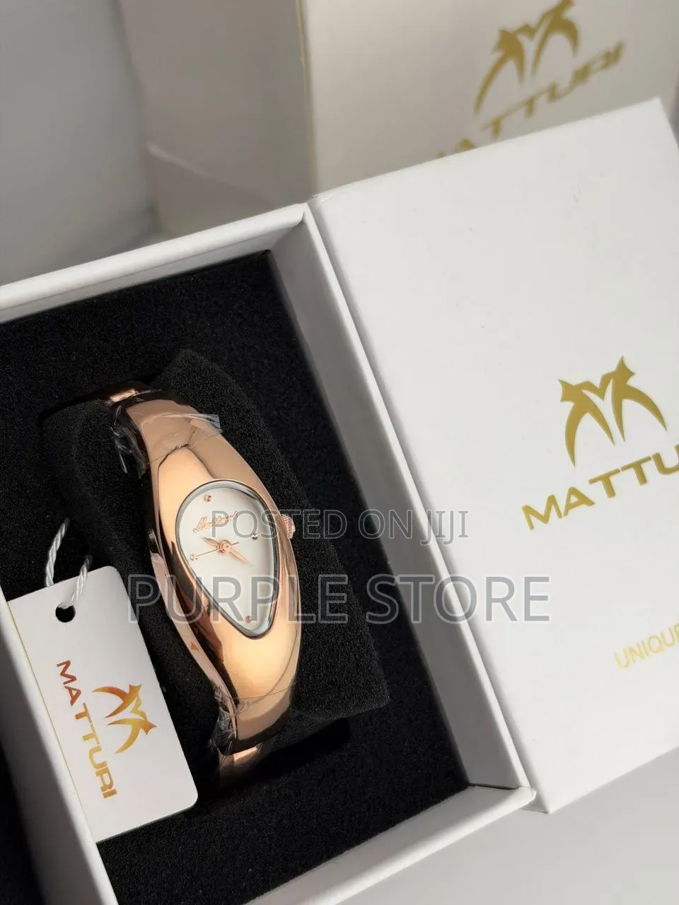 Matturi Ladies Exotic Design Watch