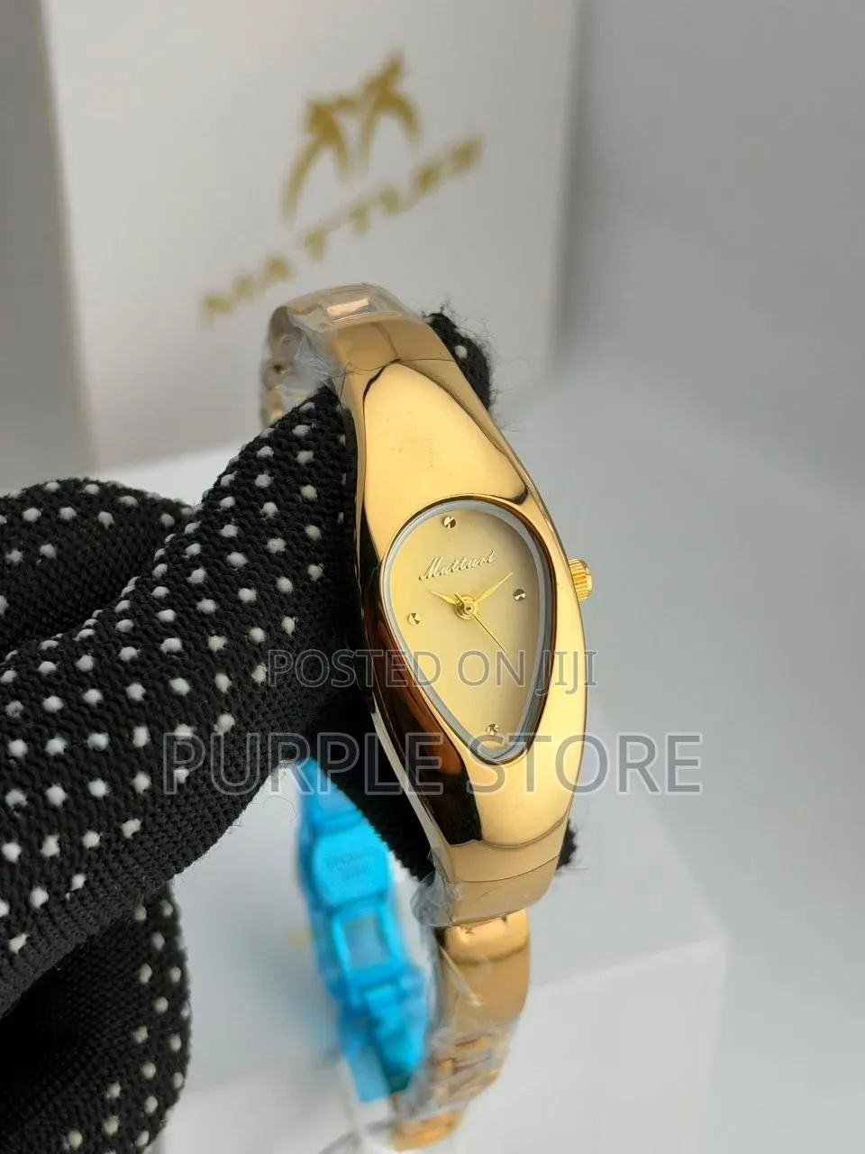 Matturi Ladies Exotic Design Watch