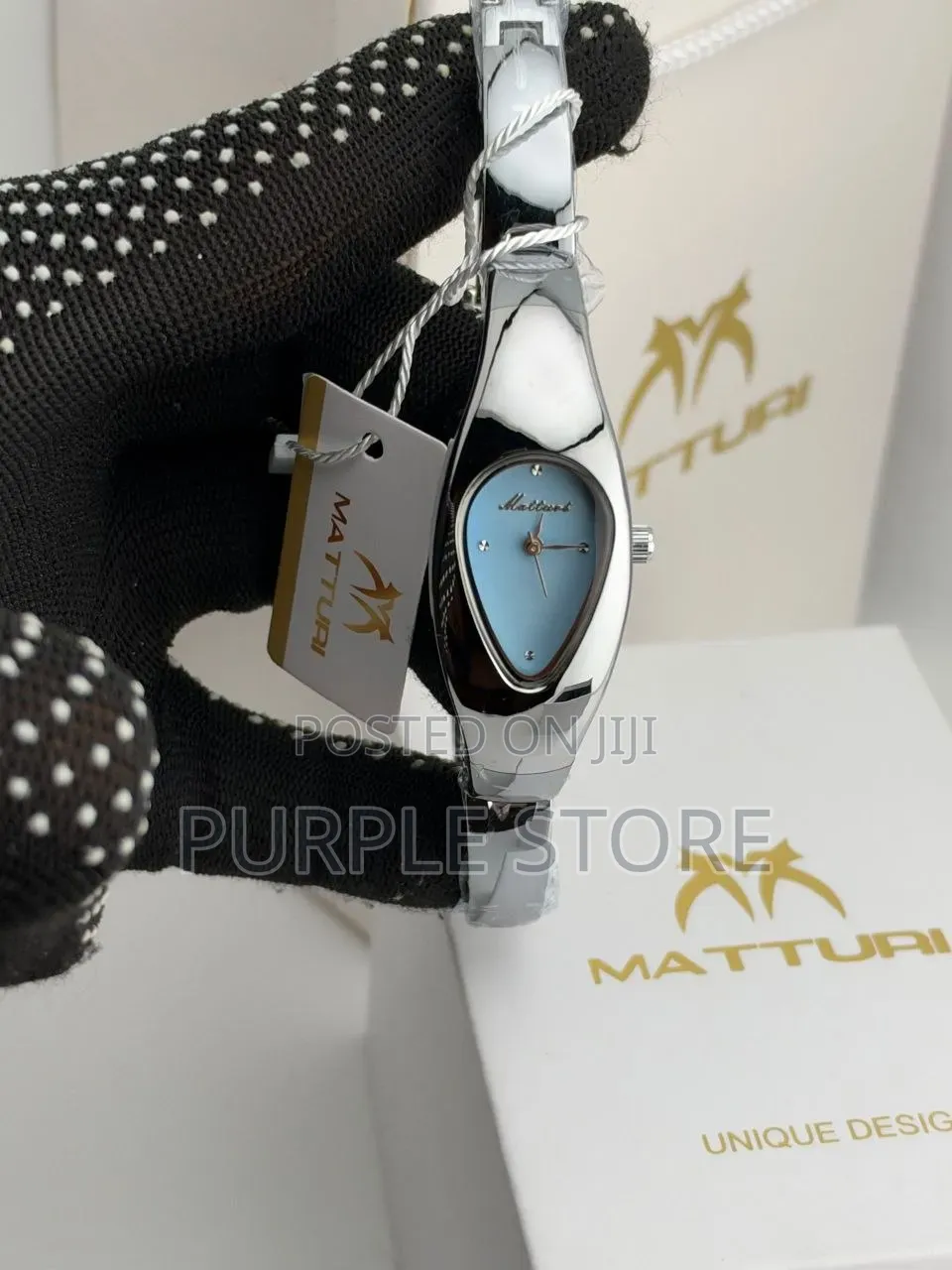 Matturi Ladies Exotic Design Watch