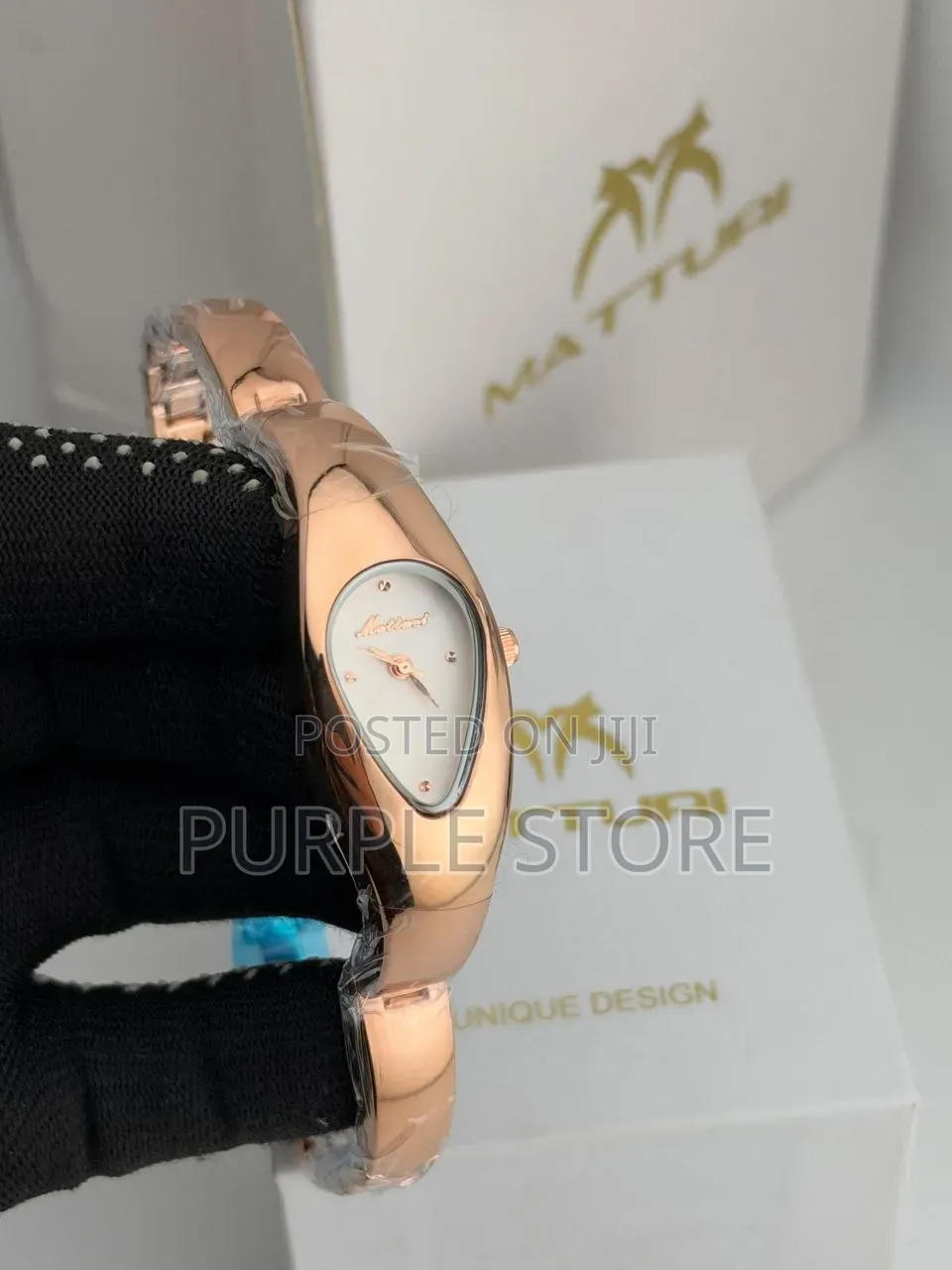 Matturi Ladies Exotic Design Watch