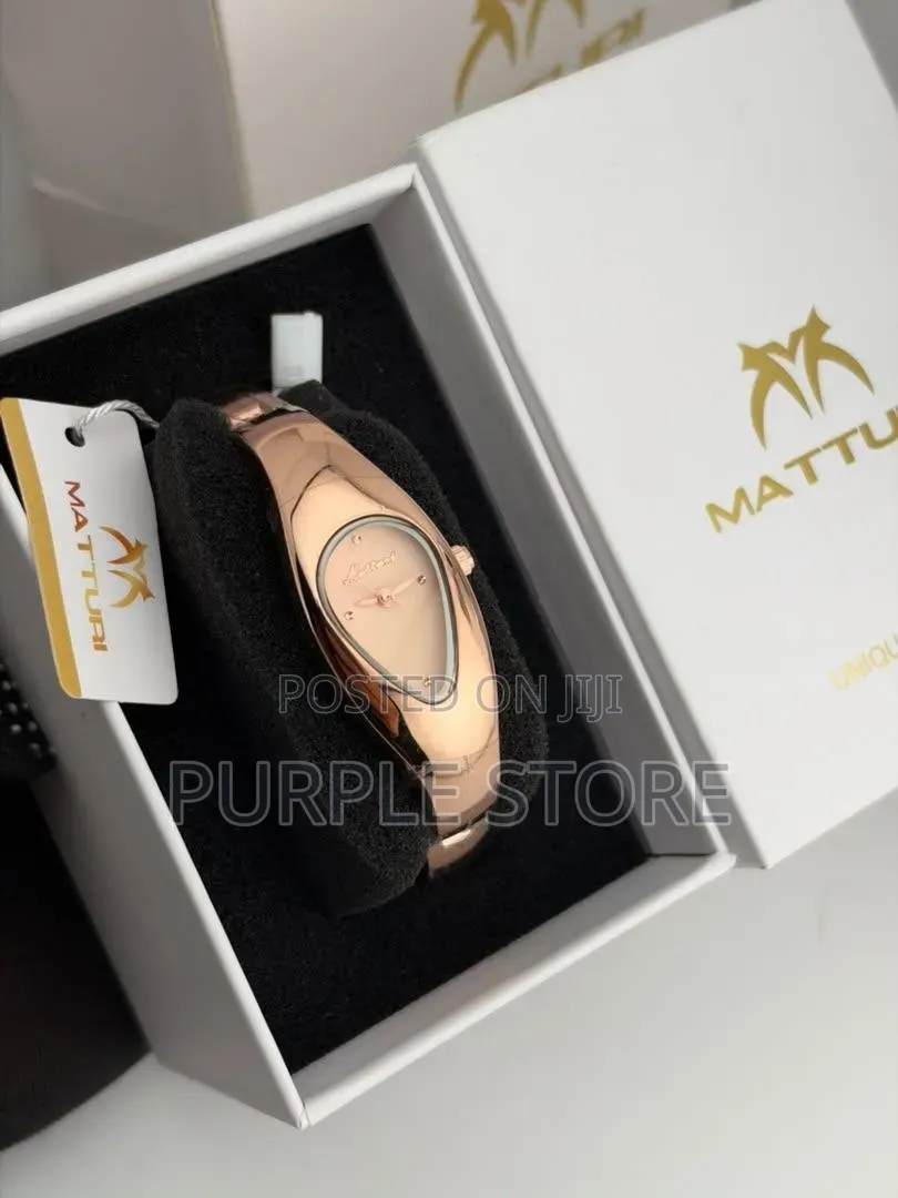 Matturi Ladies Exotic Design Watch