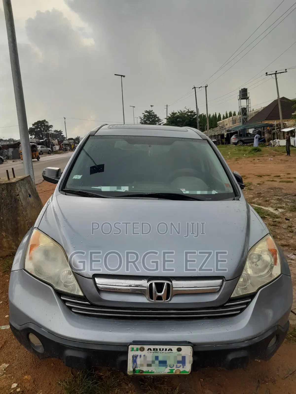 Honda CR-V 2008 Blue