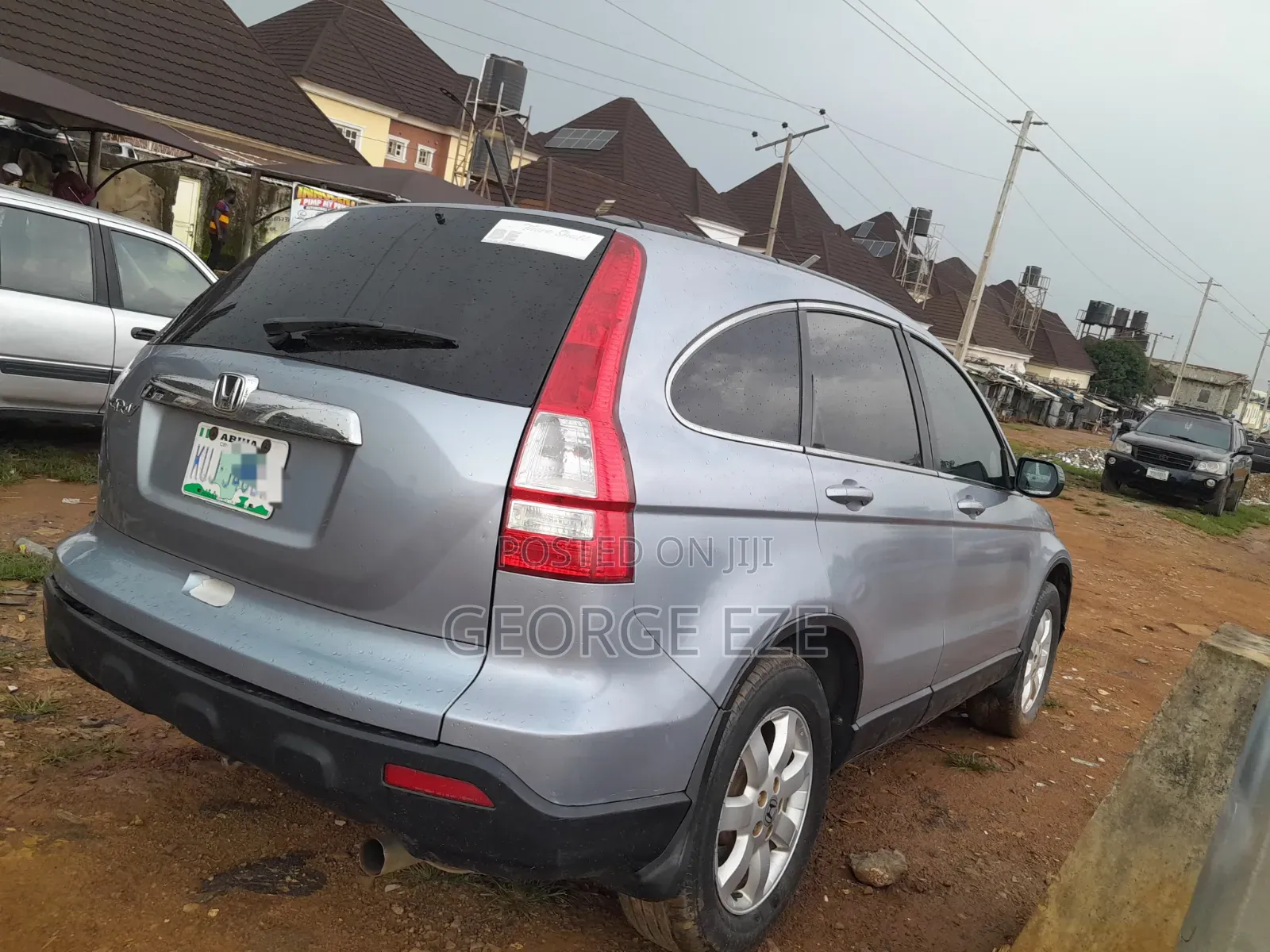 Honda CR-V 2008 Blue