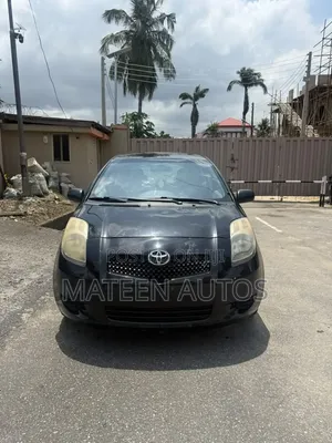 Toyota Yaris 2006 Black