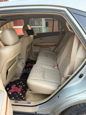 Lexus RX 330 2005 Silver