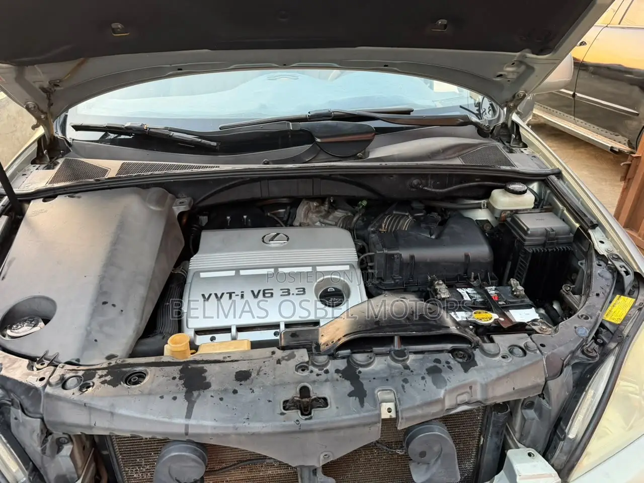 Lexus RX 330 2005 Silver