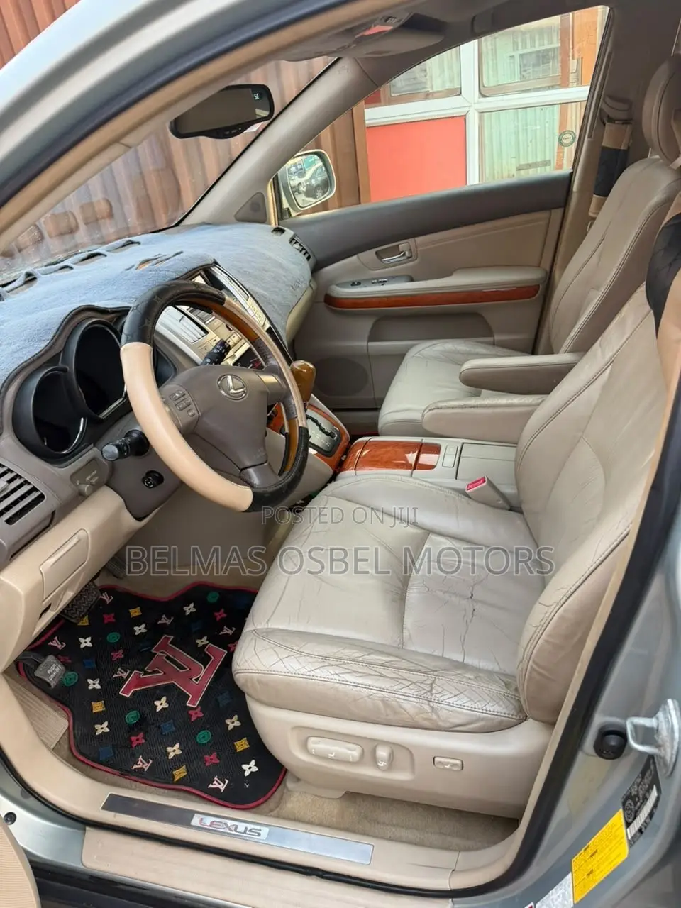 Lexus RX 330 2005 Silver