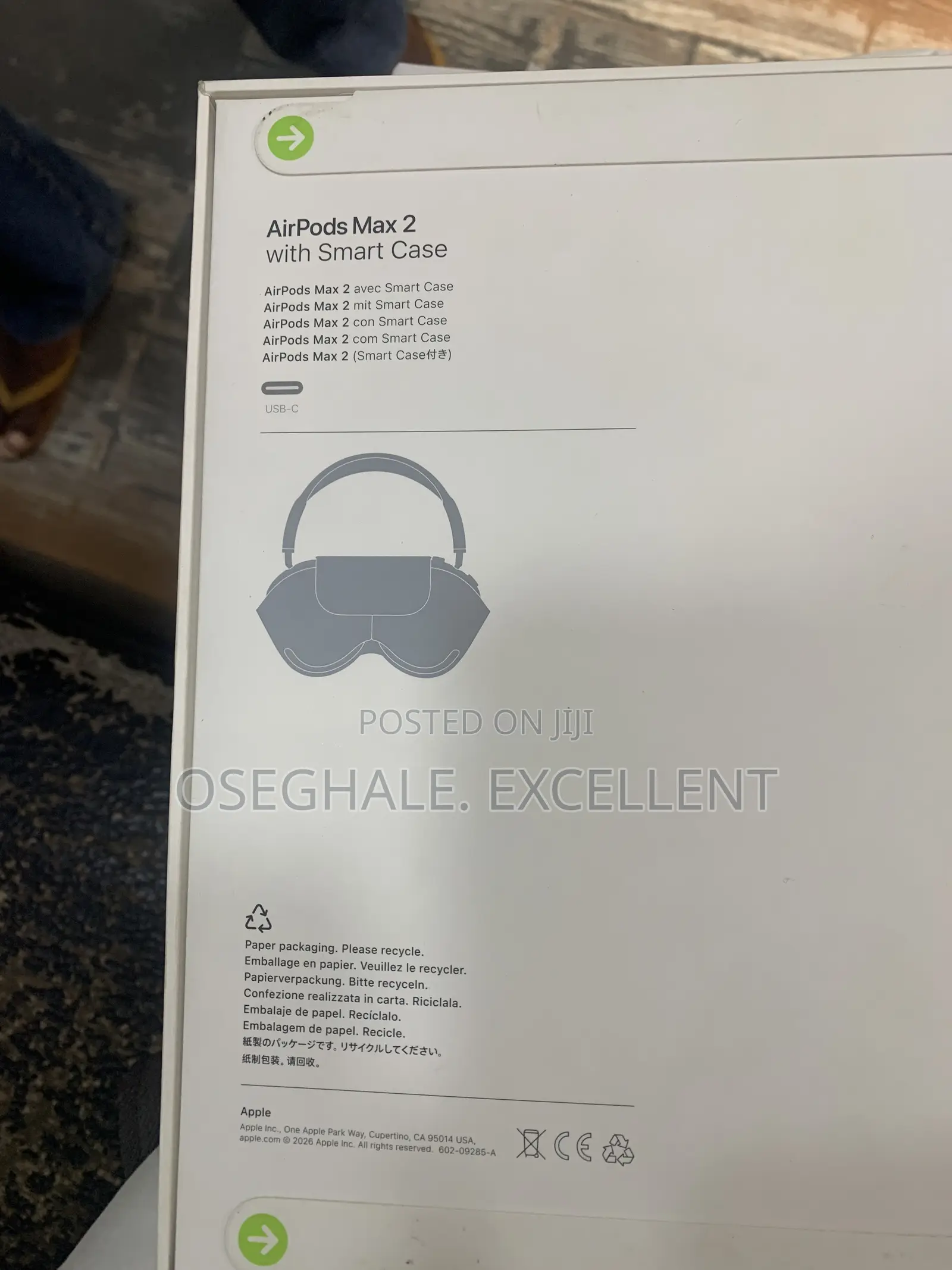 Airpod Max 2 | 2026 Model