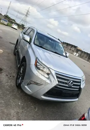 Lexus GX 460 Luxury 2015 Silver
