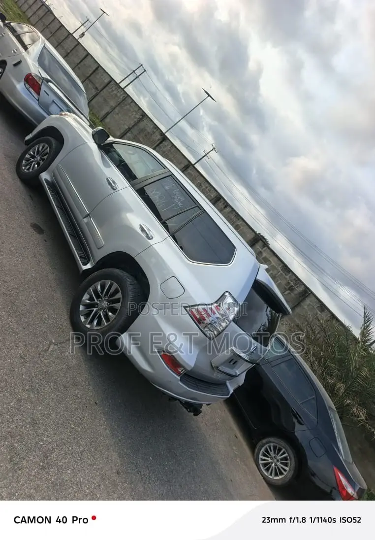 Lexus GX 460 Luxury 2015 Silver