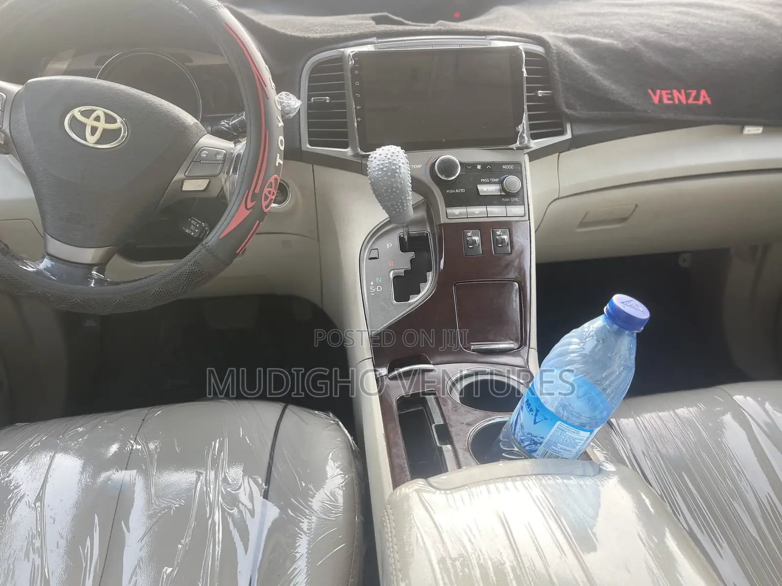 Toyota Venza V6 2010 Brown