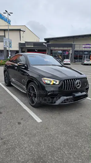 Mercedes-Benz GLE-Class AMG GLE 63 S 4MATIC 2022 Black