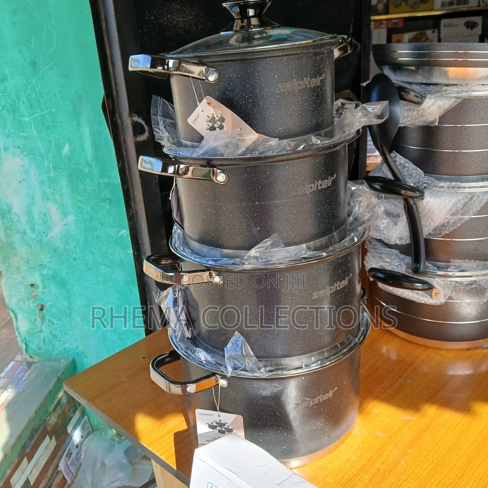 8pcs Quality Stainless Steel Cookware