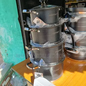 8pcs Quality Stainless Steel Cookware