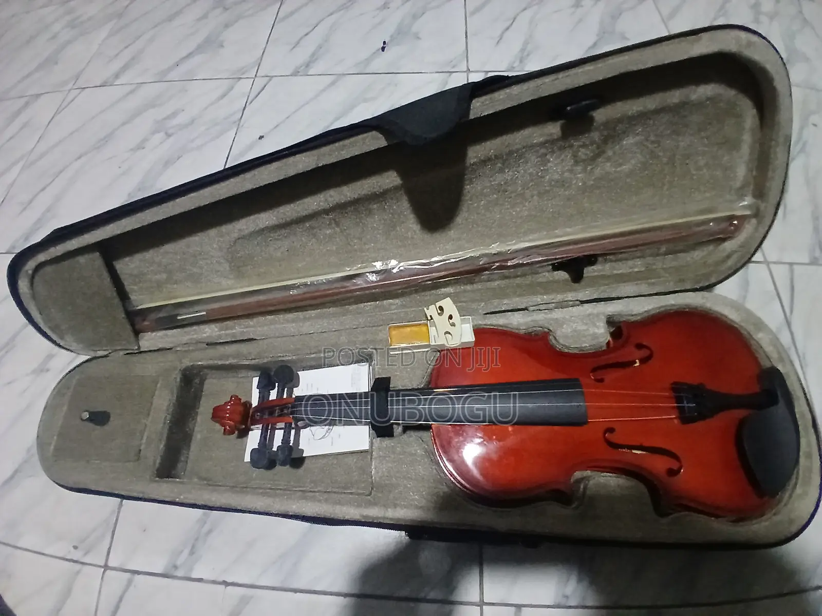 4/4 Full Size Violin With Complete Accessories
