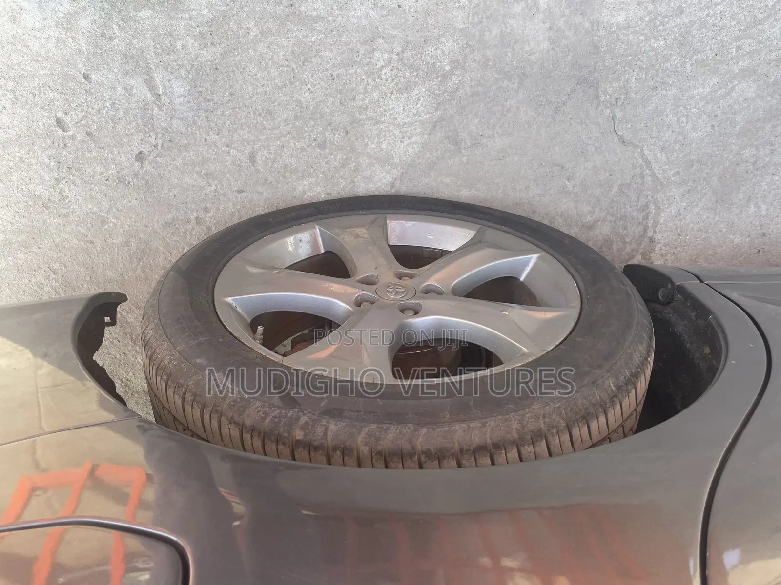 Toyota Venza V6 2010 Brown