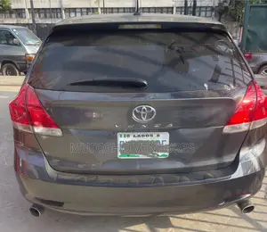 Toyota Venza V6 2010 Brown