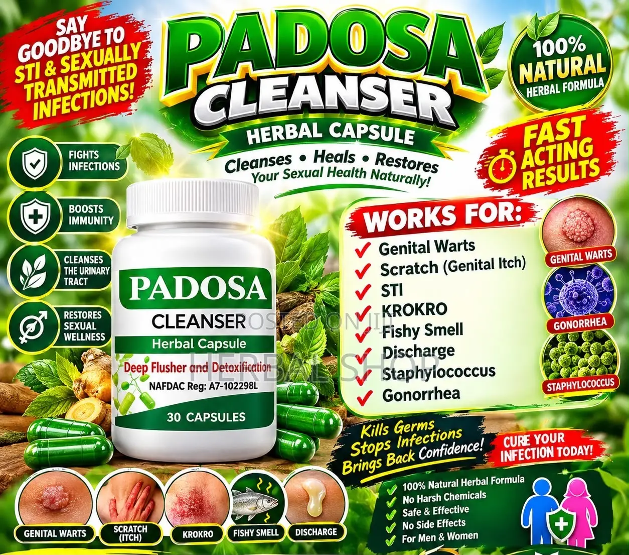 Padosa Capsules