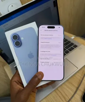 New Apple iPhone 17 256 GB Blue