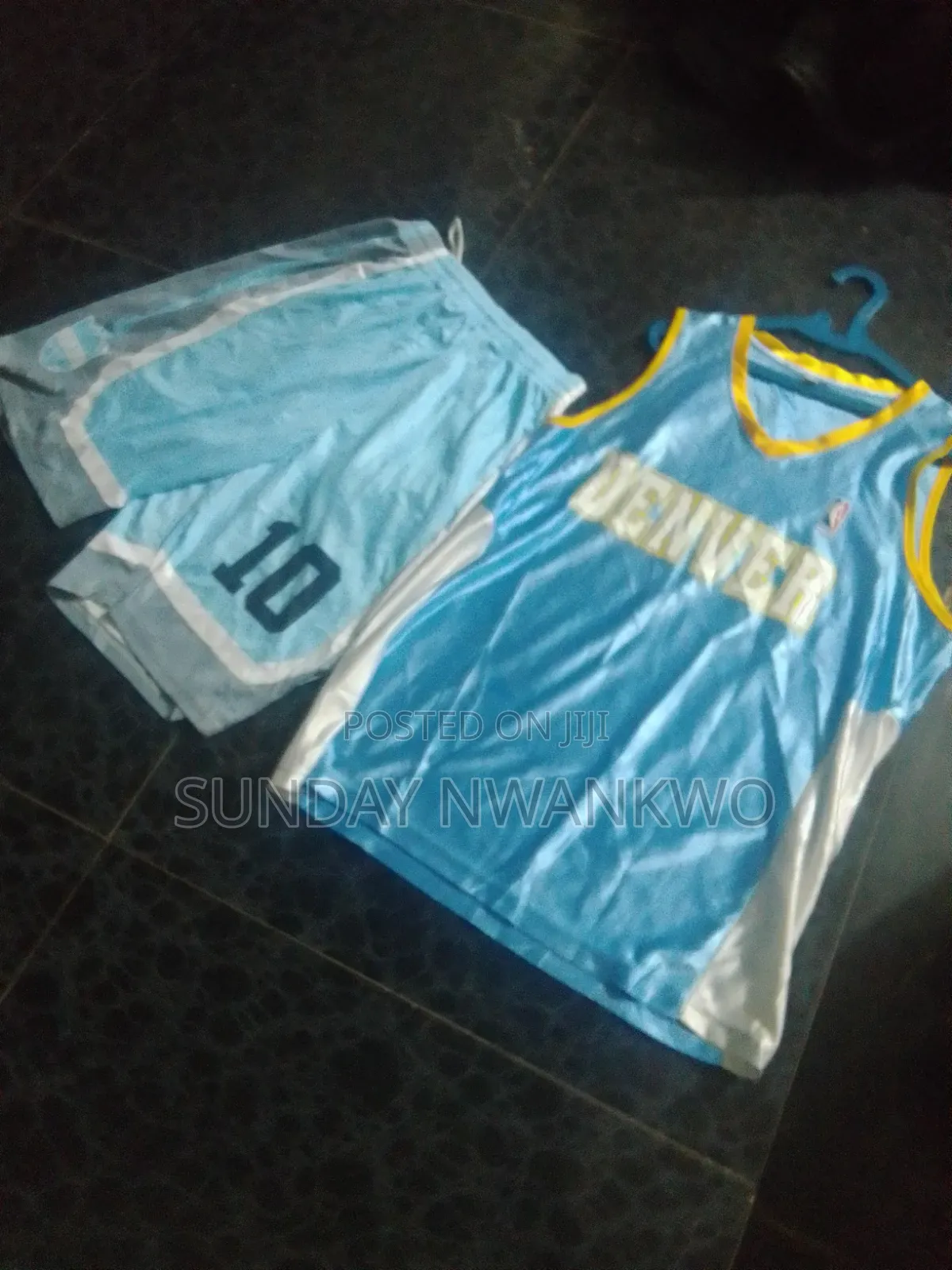 Jerseys and Jackets