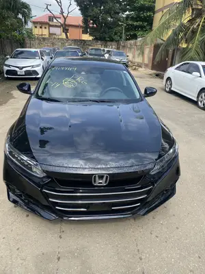 Honda Accord EX-L 1.5T 2021 Black