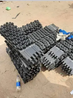 6-Line Electric Fence Pole