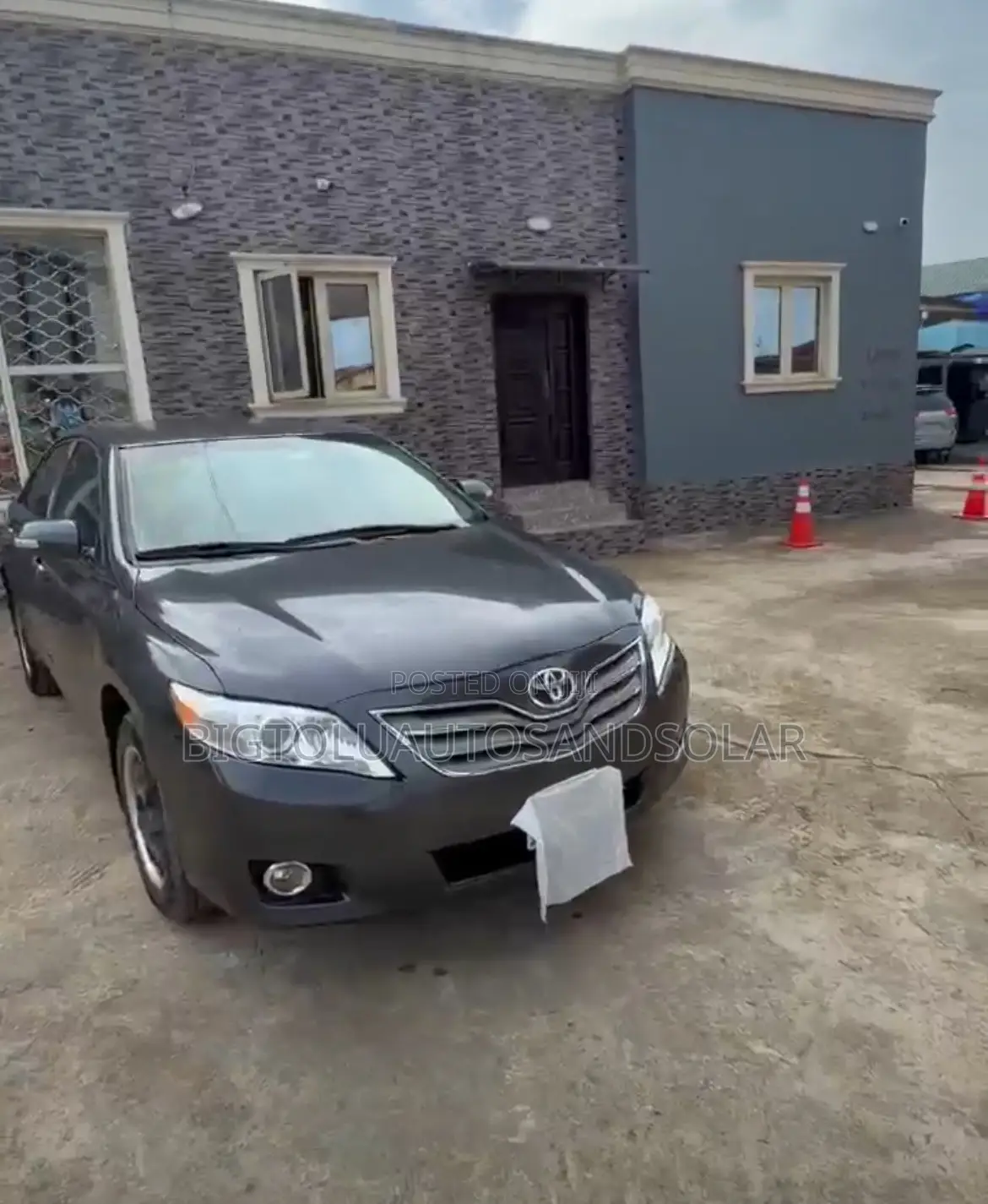 Toyota Camry 2008 Gray
