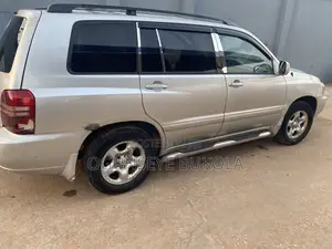 Toyota Highlander Base AWD 2004 Silver