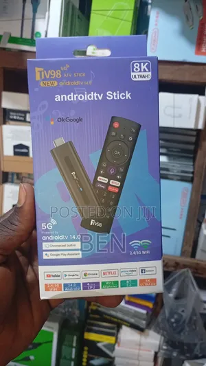 Generic Tv98 5g Atv Android TV Stick