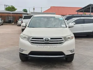 Toyota Highlander 2013 White