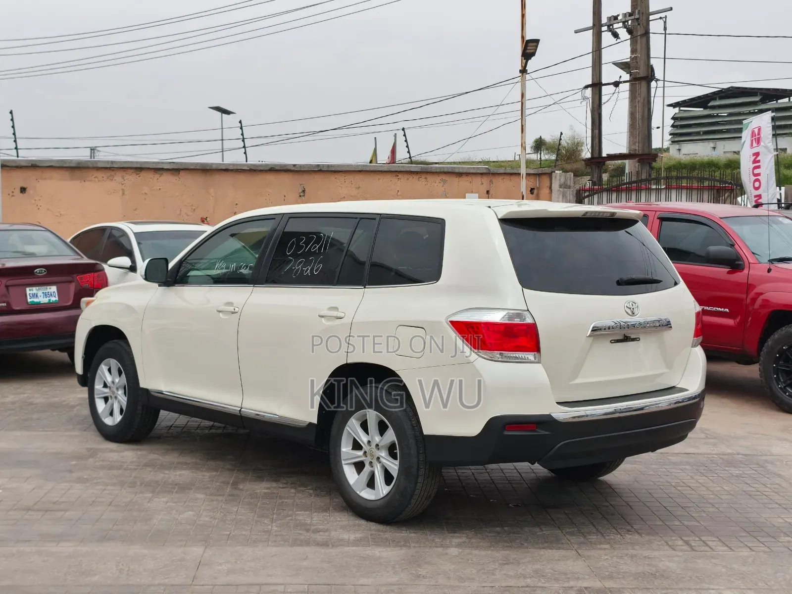 Toyota Highlander 2013 White