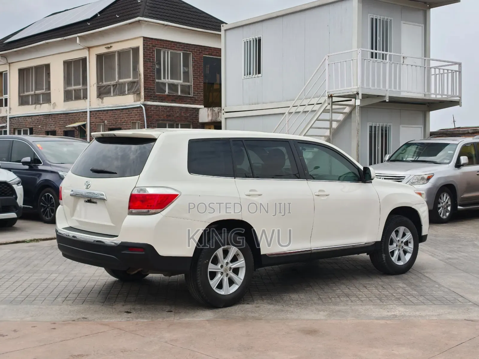Toyota Highlander 2013 White