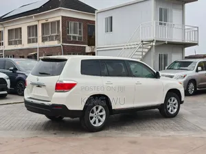 Toyota Highlander 2013 White