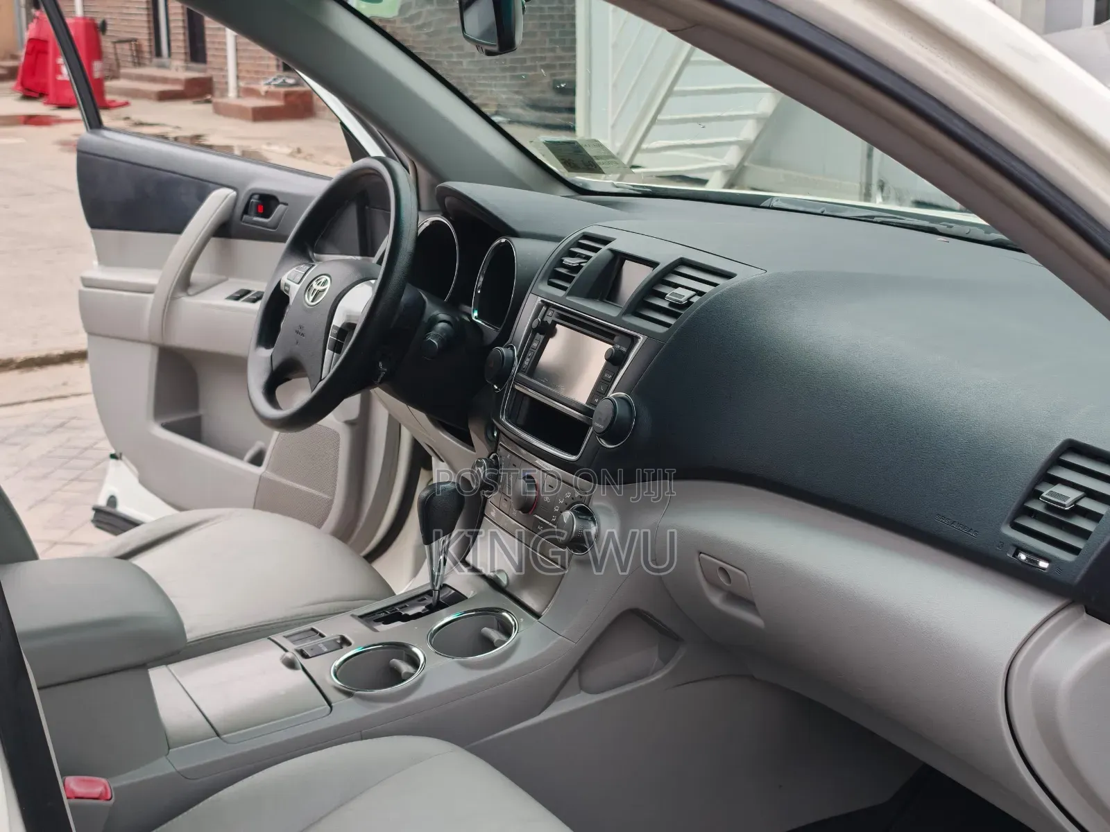 Toyota Highlander 2013 White