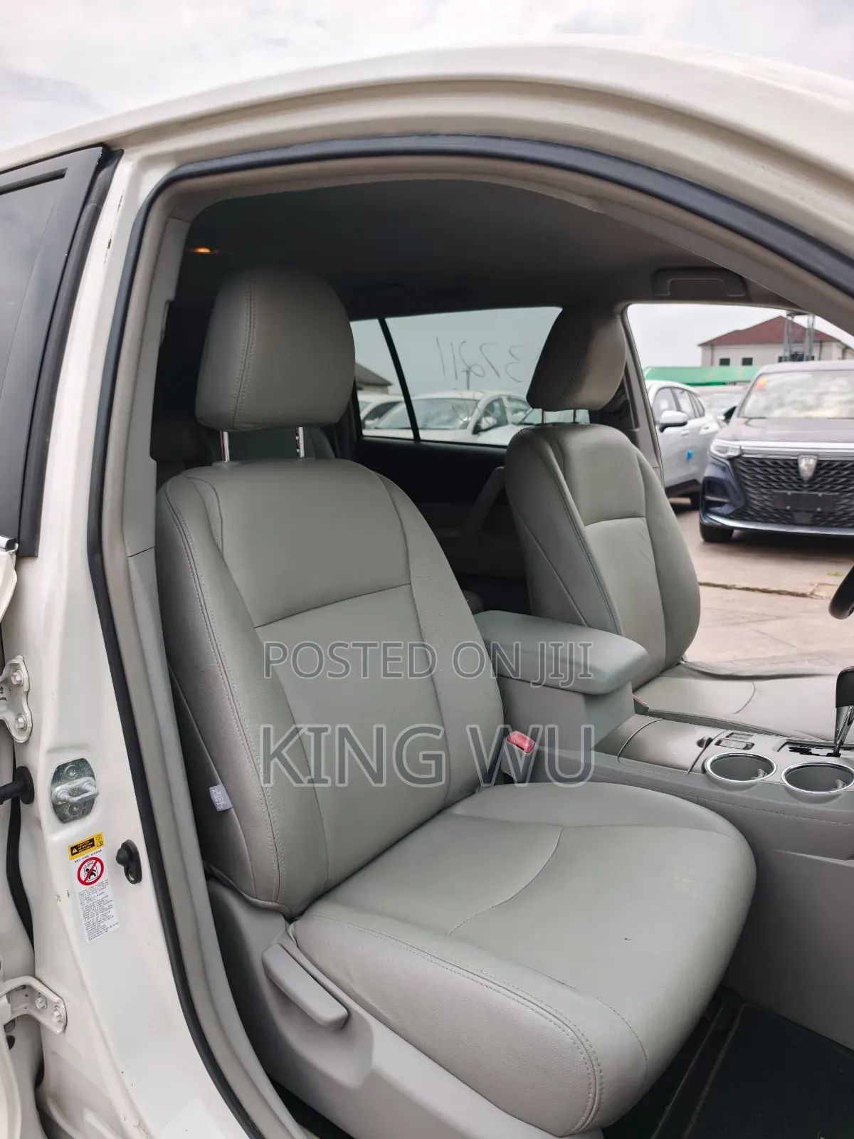 Toyota Highlander 2013 White