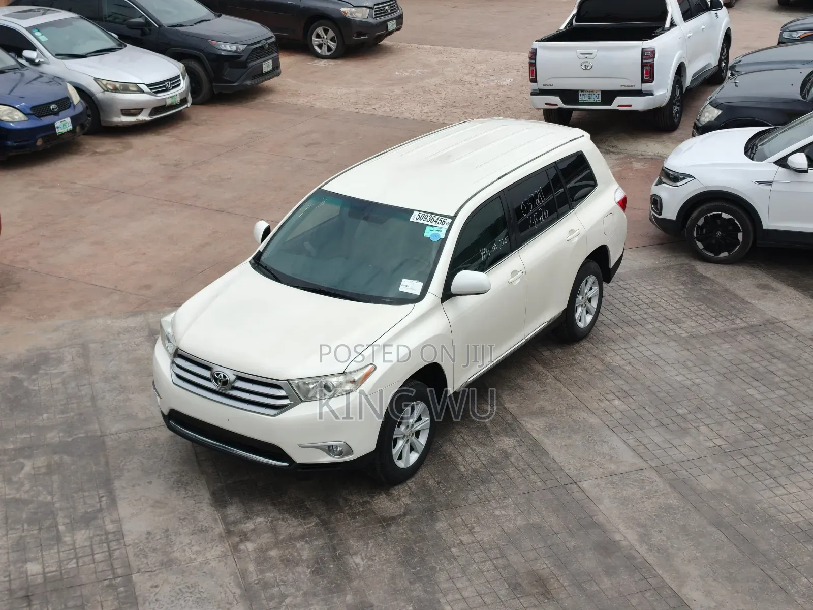 Toyota Highlander 2013 White