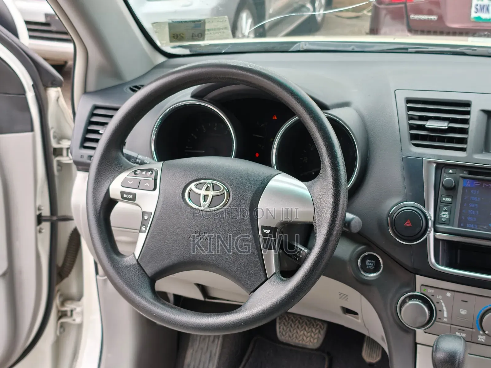 Toyota Highlander 2013 White