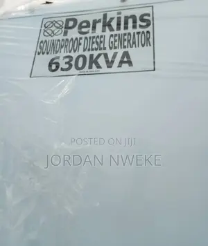Quality SP [630kva] Perkins Soundproof Diesel Generator With Turbo