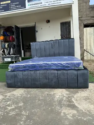 6x6 Bedframe and Orthopedic Mattress