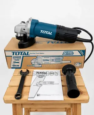 TOTAL Industrial Angle Grinder 750W - TG