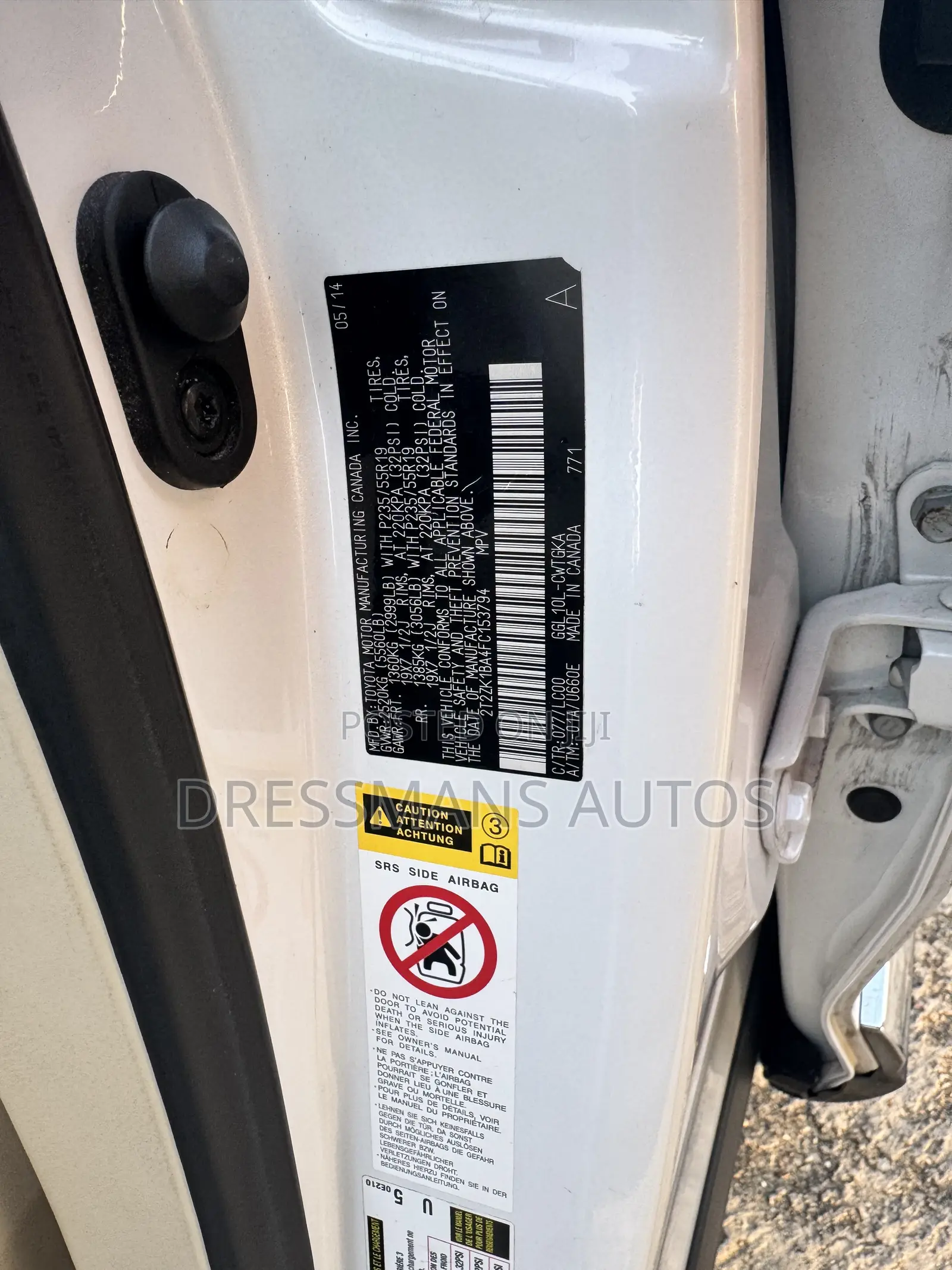 Lexus RX 2015 White