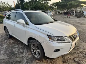 Lexus RX 2015 White